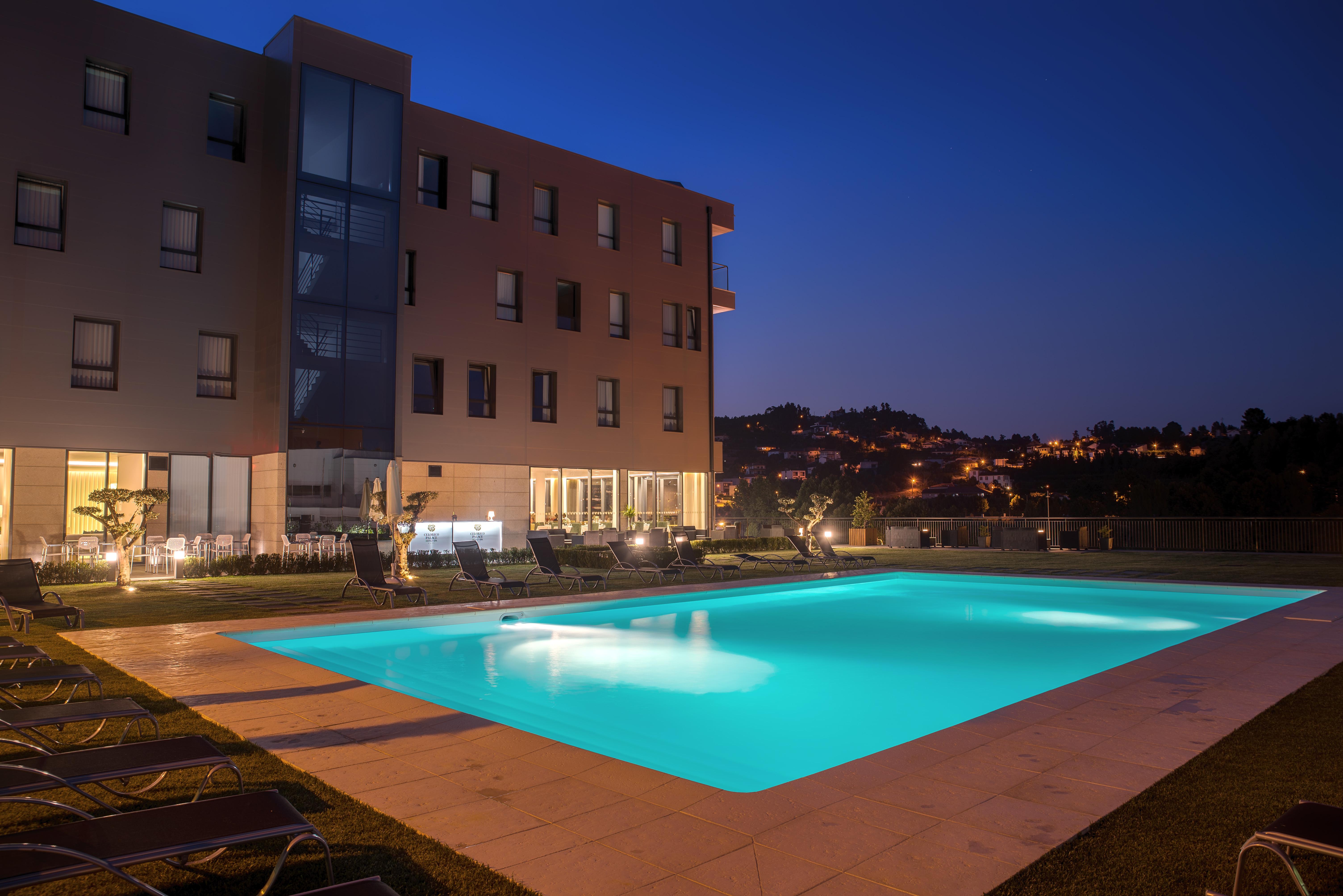 Lam Hotel Celorico De Basto Dış mekan fotoğraf