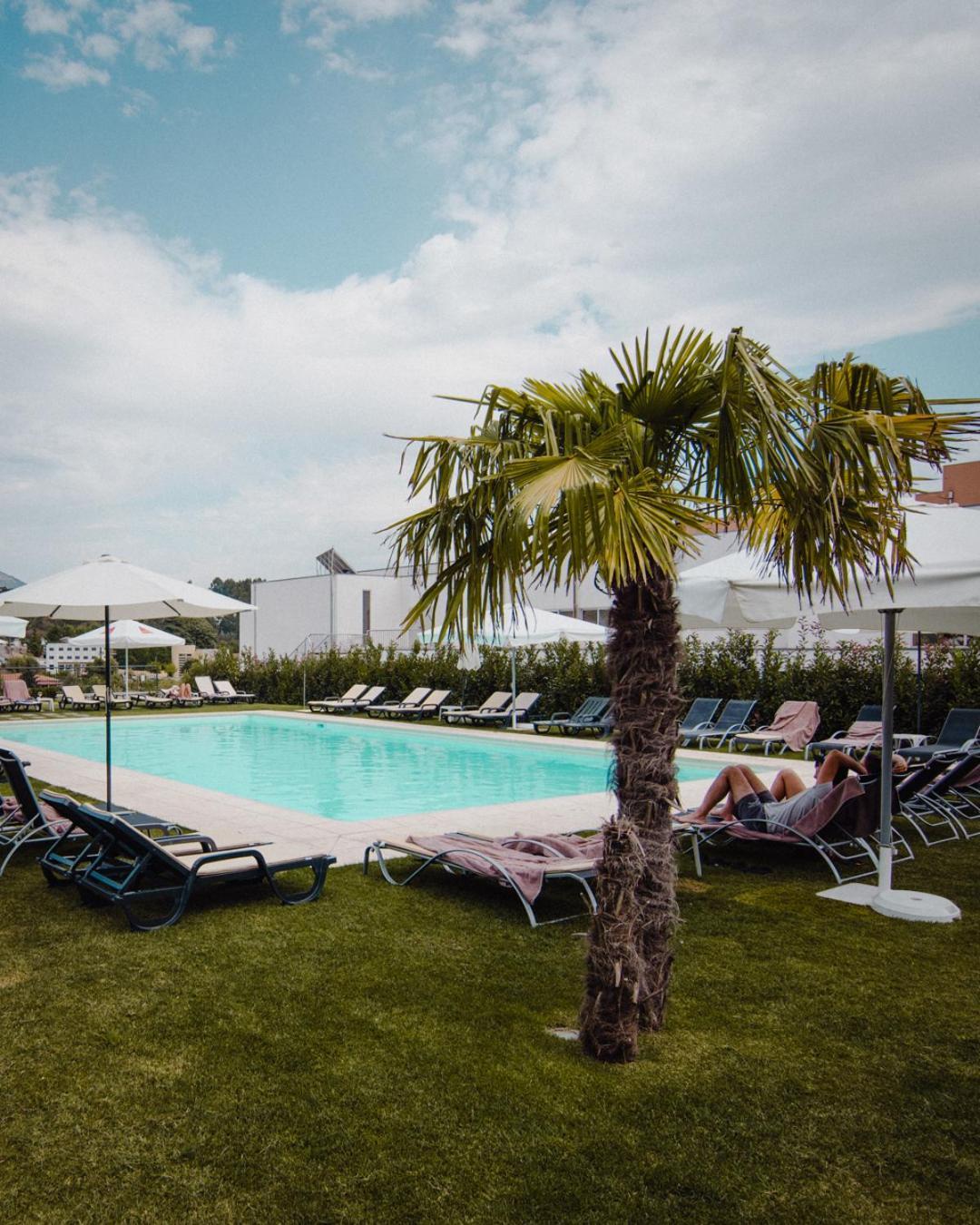 Lam Hotel Celorico De Basto Dış mekan fotoğraf